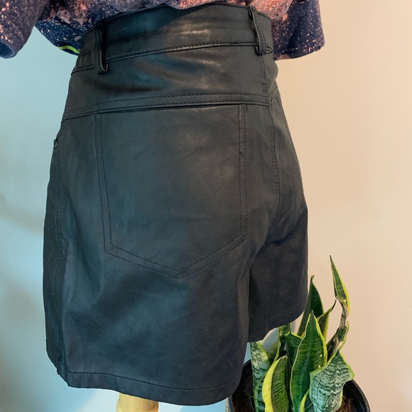 Pleather Shorts - Picture 7 of 9